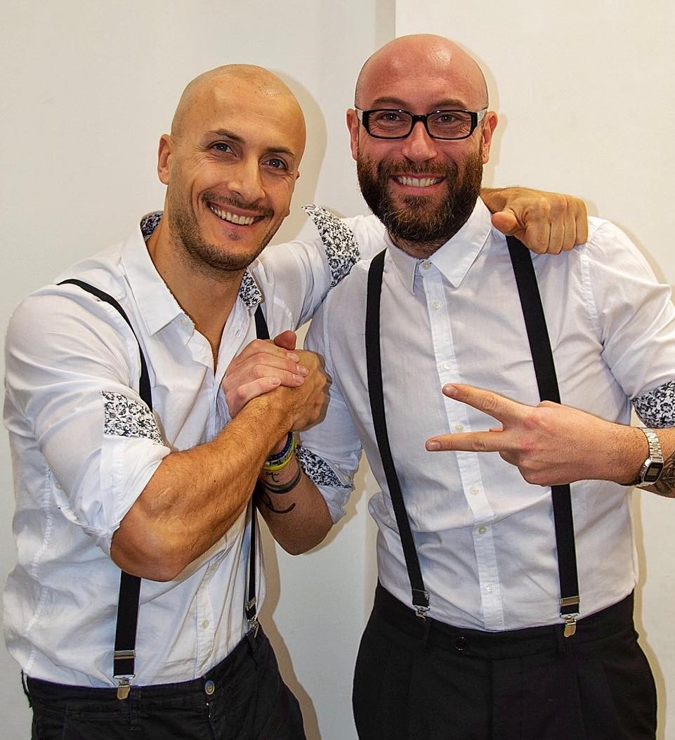 Interno della barberia Luca & Tony Satisfhair